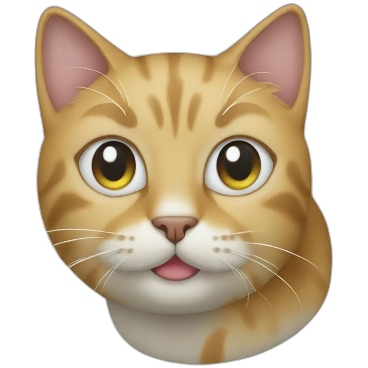 cat, glass emoji