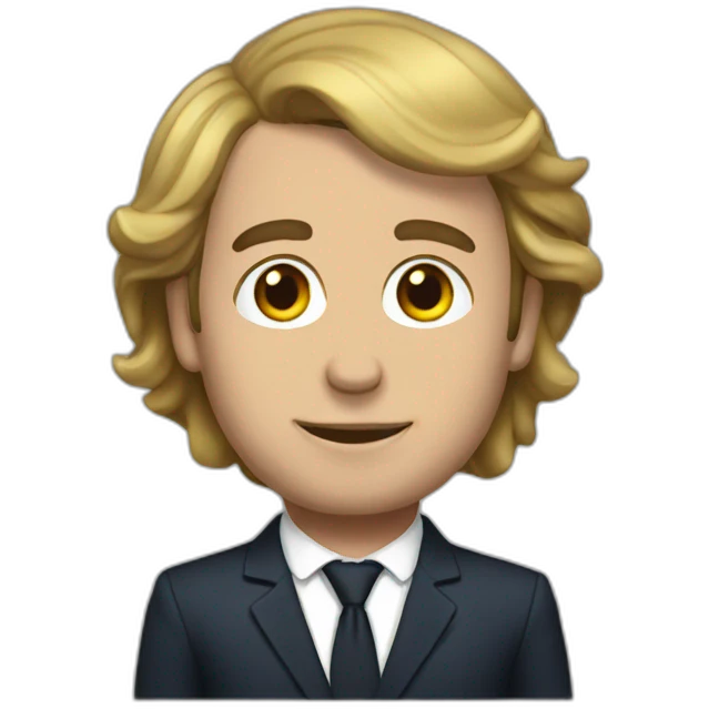Macron emoji