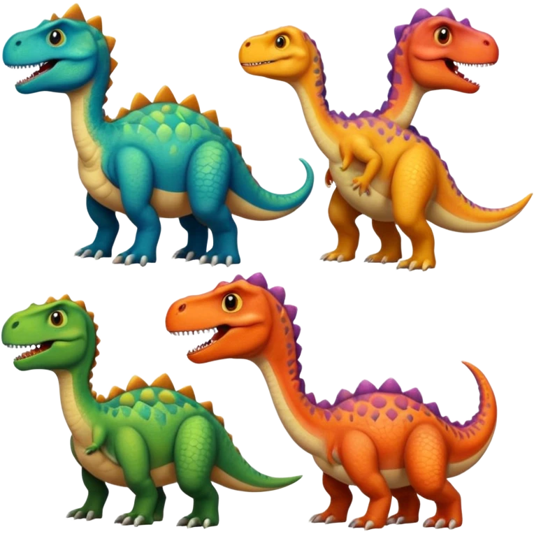 Dinosaurs emoji