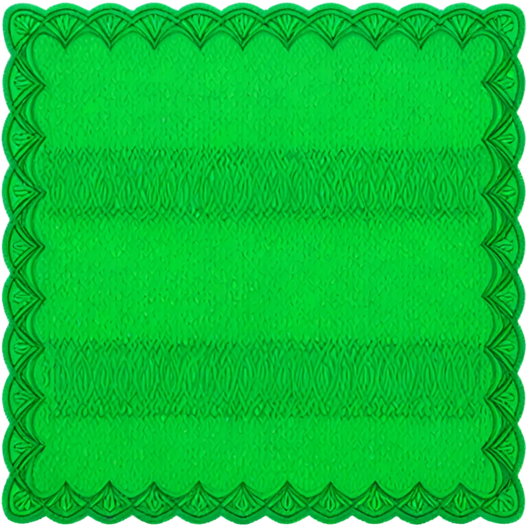 kruang verde emoji