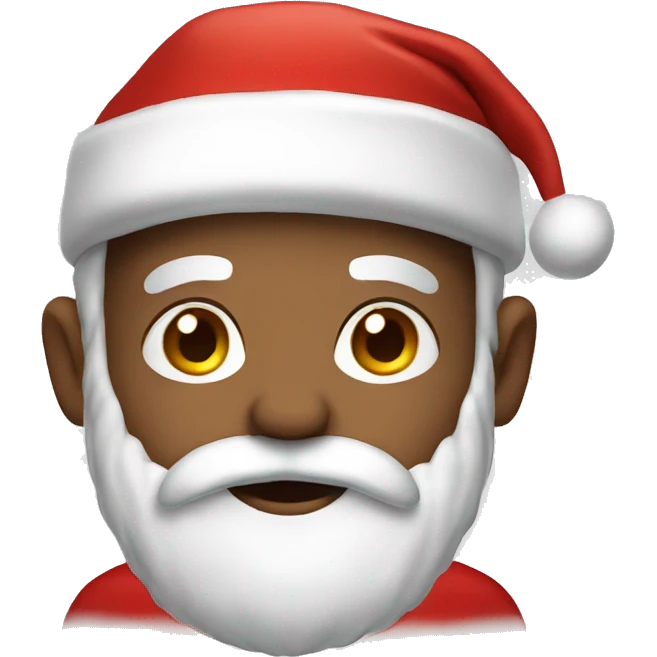 Santa  emoji