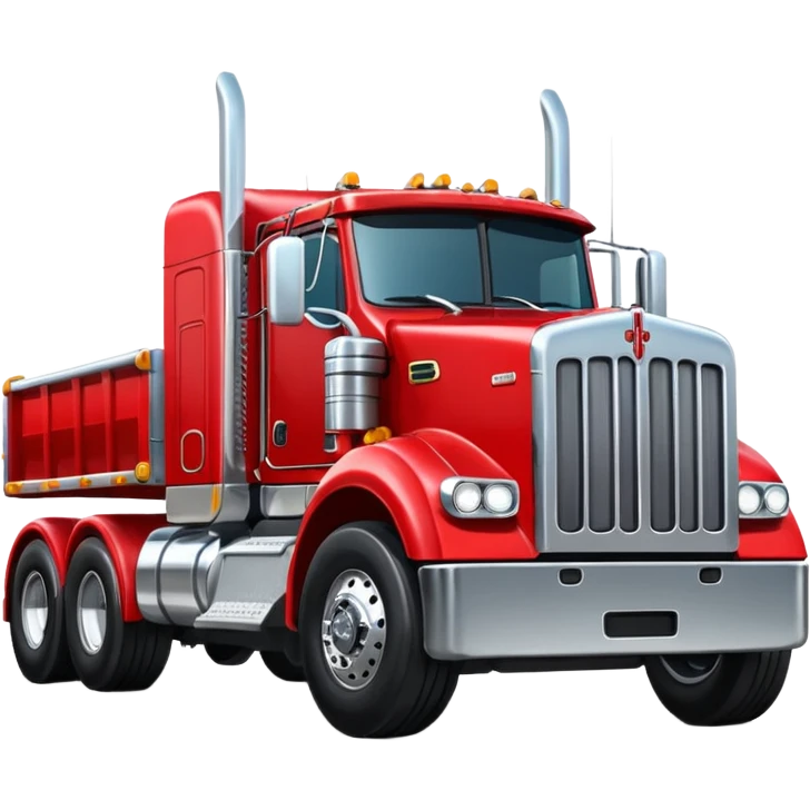 Kenworth truck emoji