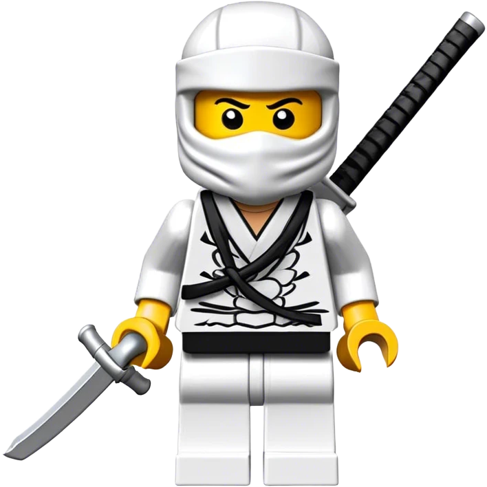 Lego ninja go zane emoji