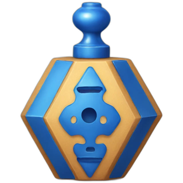 Dreidel emoji