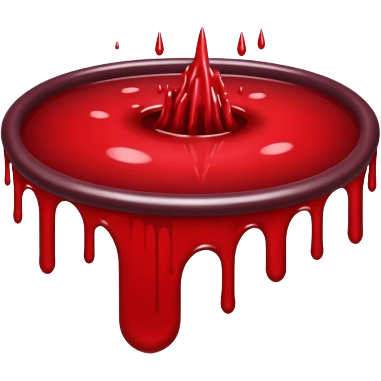 Blood emoji