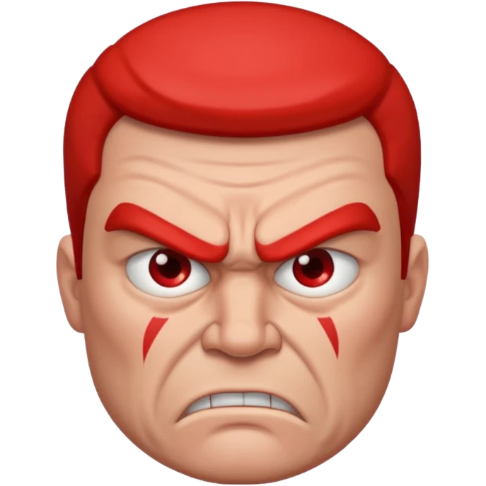 angry man emoji