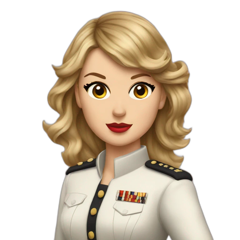 Taylor swift german general emoji