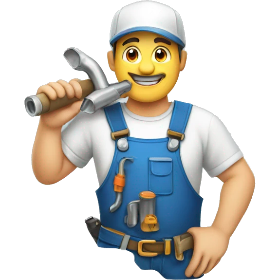 plumber emoji