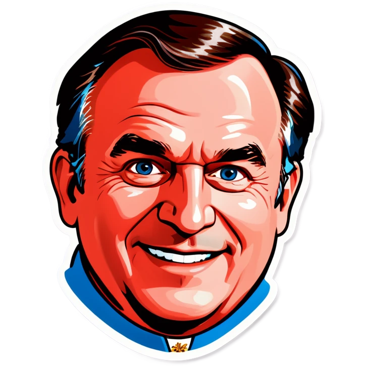 Maine governor as a man emoji