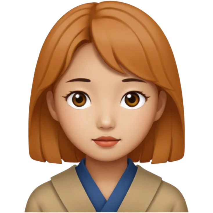 Korean girl from katseye emoji