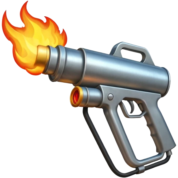 Flamethrower emoji