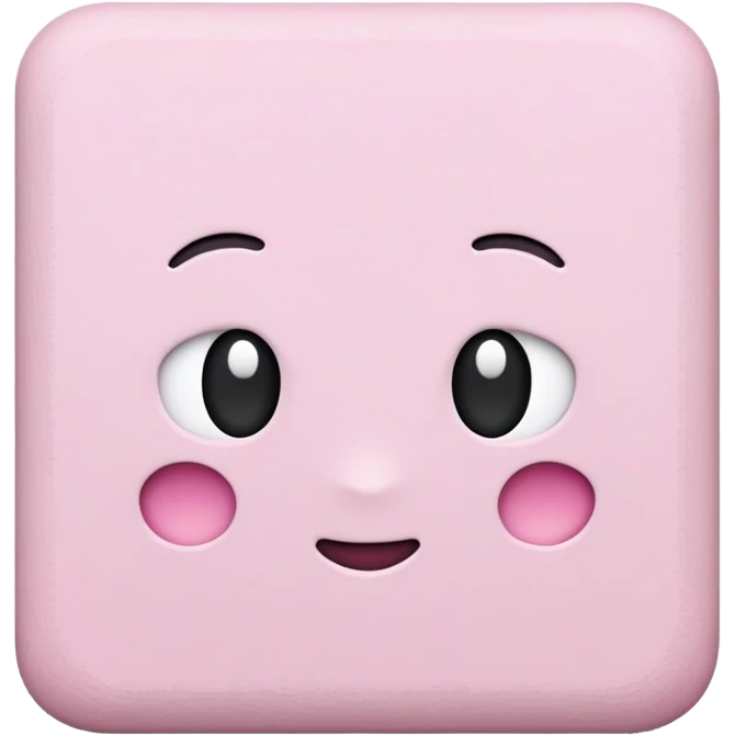 Light pink canva emoji
