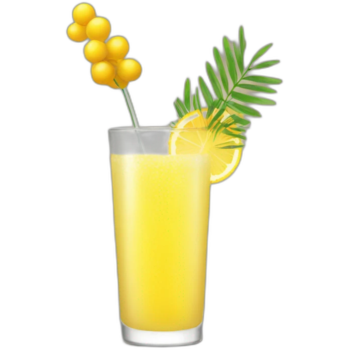 mimosa drink emoji