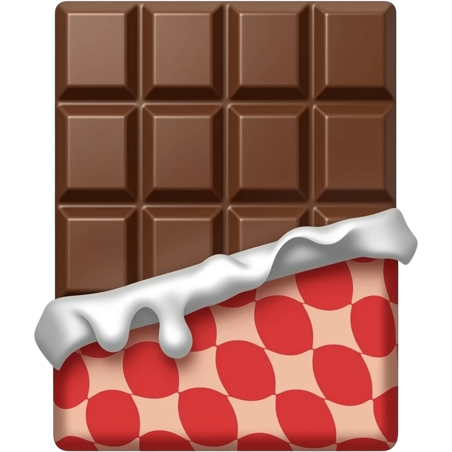 Chocolate emoji emoji