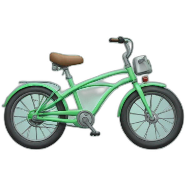 Morty drive bike emoji
