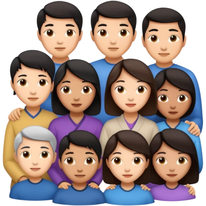 asian people emoji