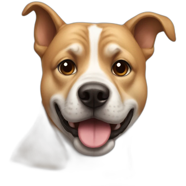 Lovely notorious dog face emoji