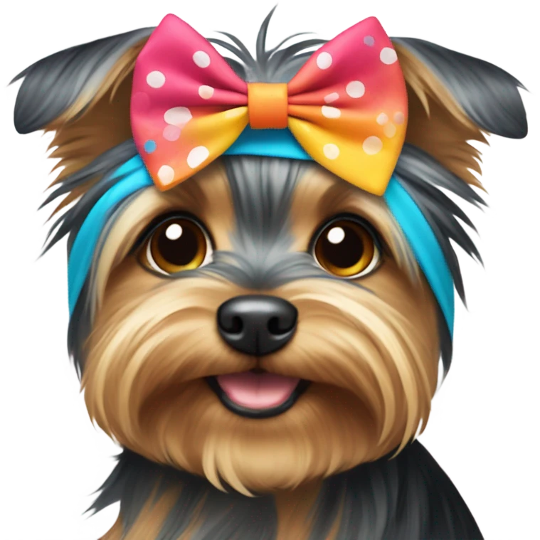 gay yorkie emoji