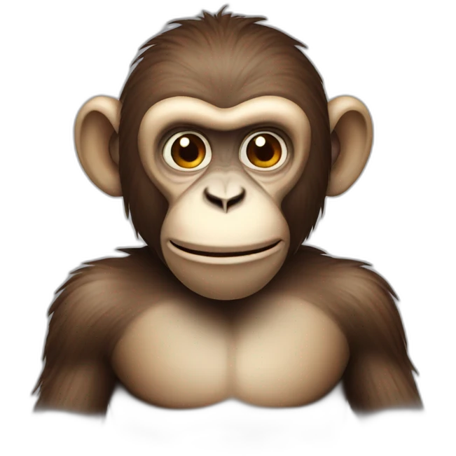 funny monkey emoji