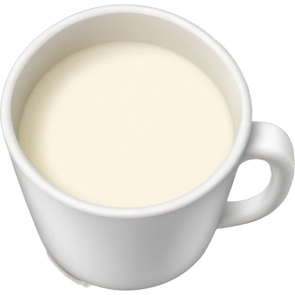 cup of milk emoji