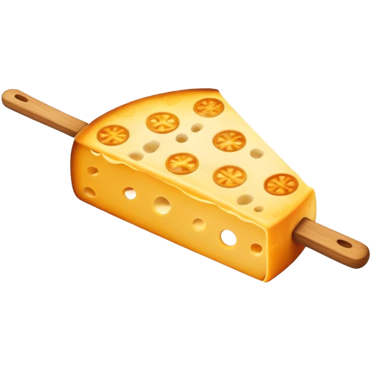 Bref cheese brochette emoji