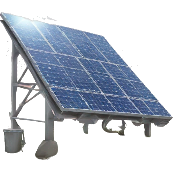Solar power emoji