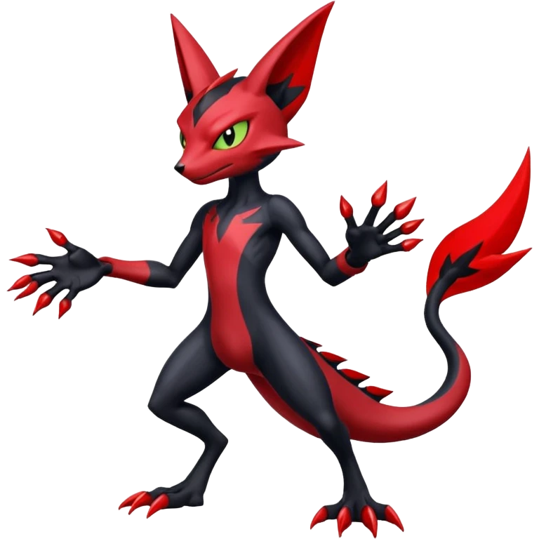 Scizor-Darkrai-Sneasel-fusion (full body) emoji