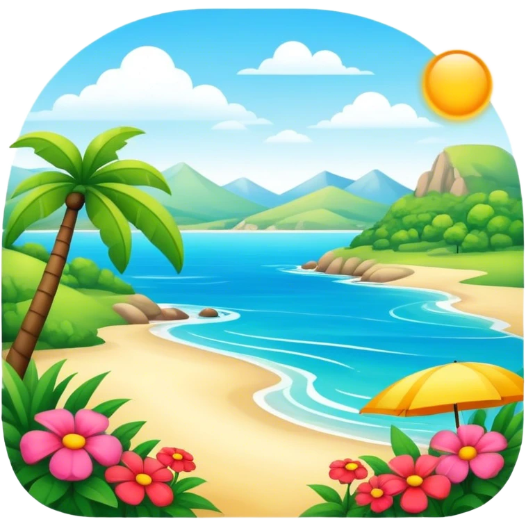 Summer emoji