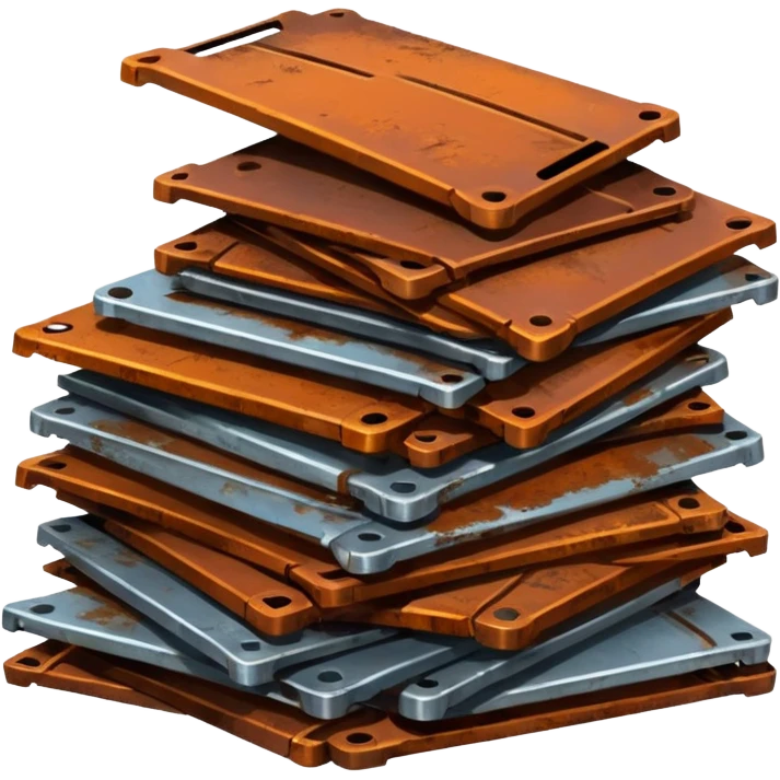 débrouille post apocalyptique ferraille  emoji