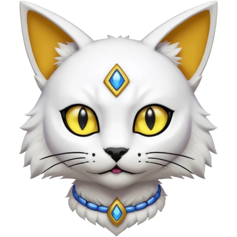 Bastet-Gatomon-Digimon-Fakémon-Pokémon-creature  emoji