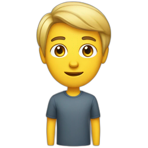 Blogger on YouTube Miles Kell  emoji
