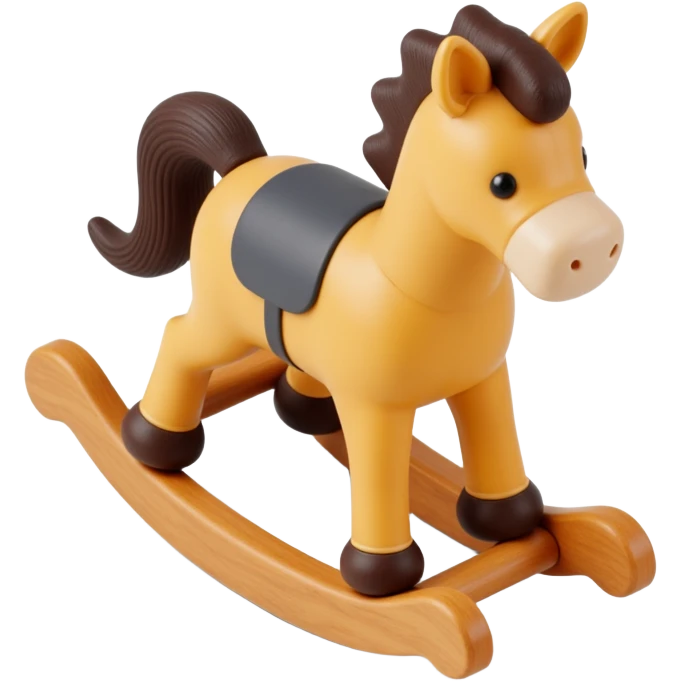rocking horse emoji