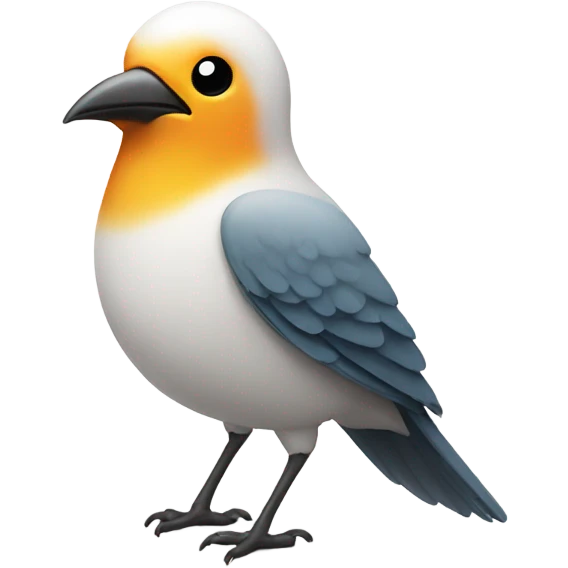 Bird on a wite emoji