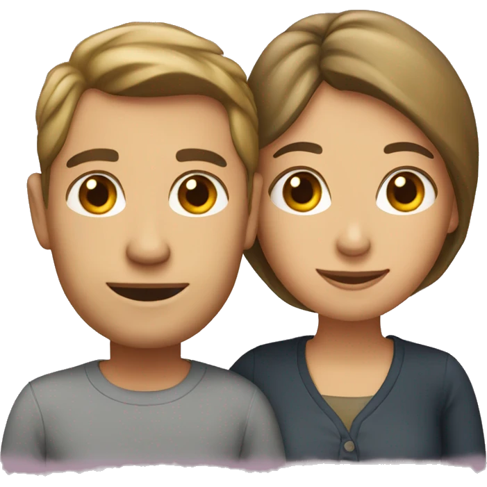 Husband and wife emoji