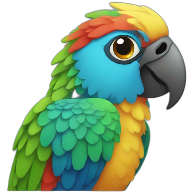 parrot emoji