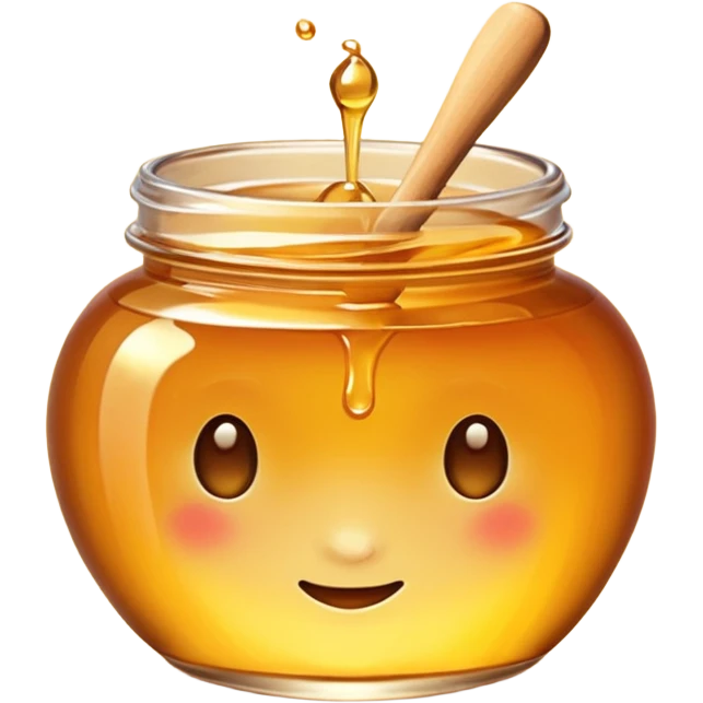a honey dmoji emoji