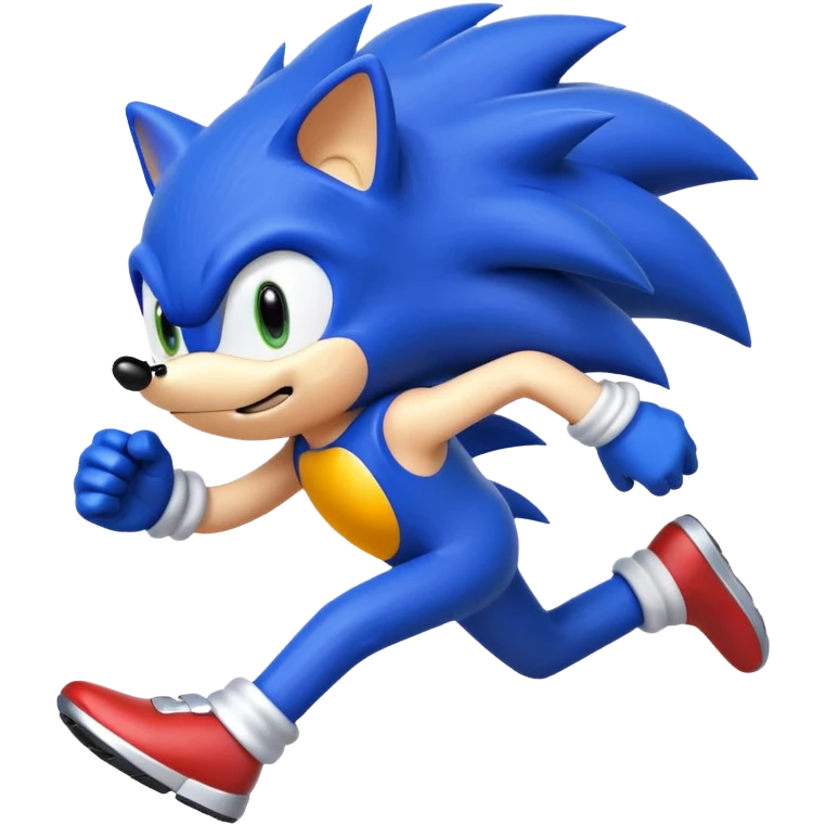 Sonic the hedgehog emoji