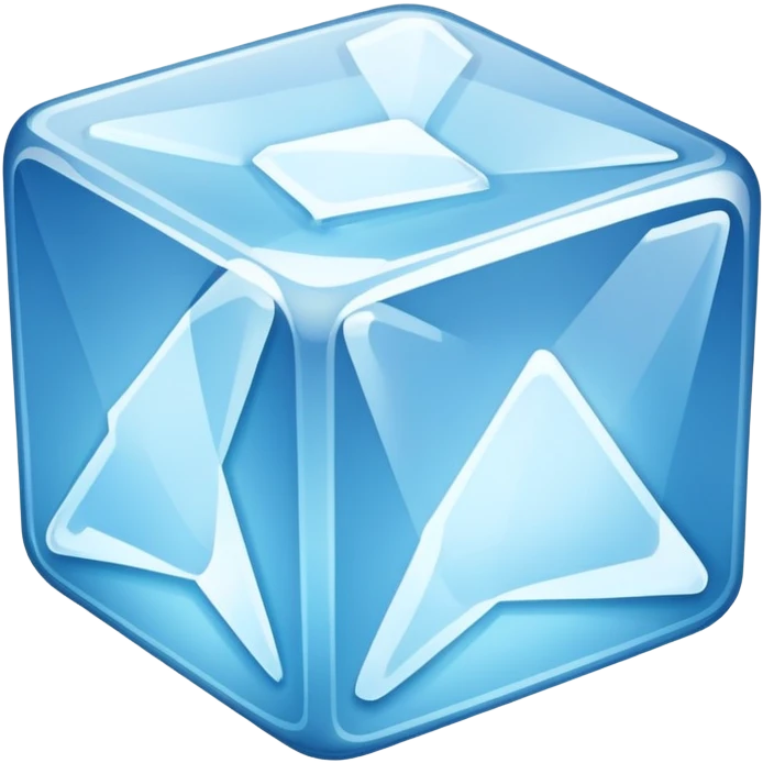 ice cube emoji