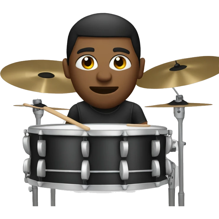 Drummer emoji