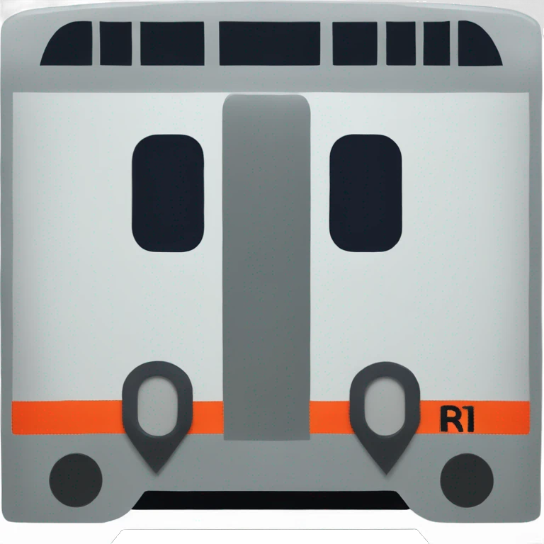 The British Rail Logo emoji