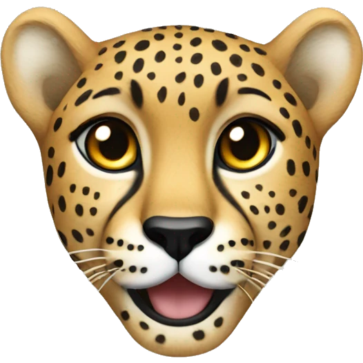cheetah  emoji