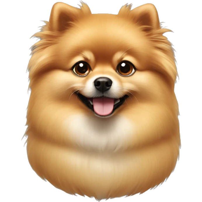 Pomeranian  emoji