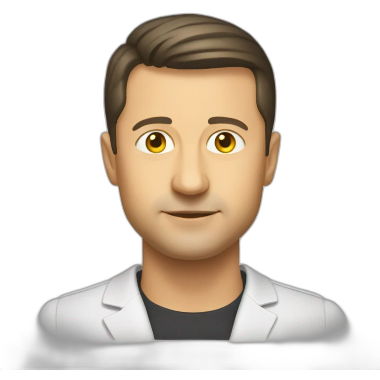 Volodymyr Zelenskyy emoji