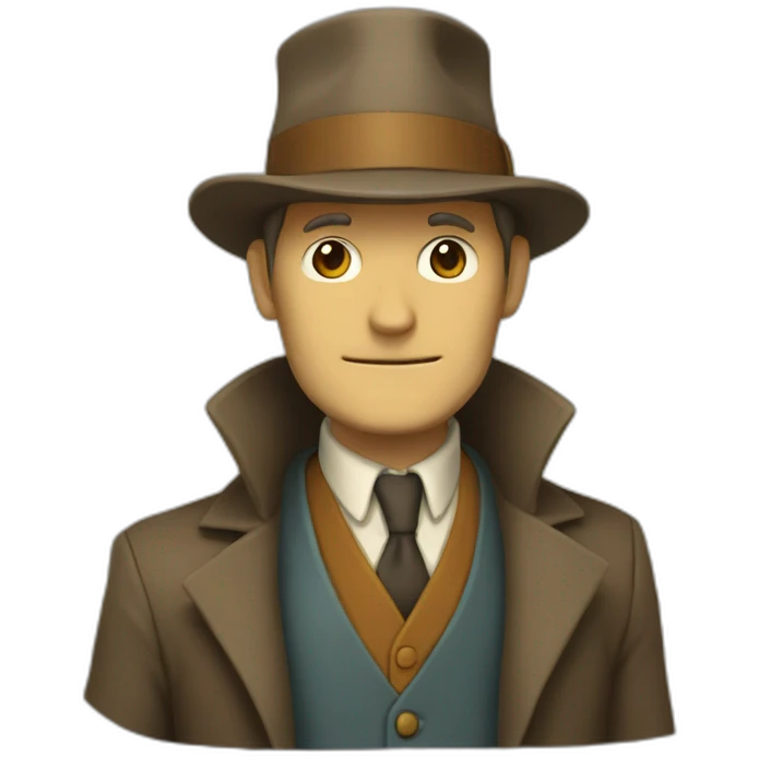 Professor Layton emoji