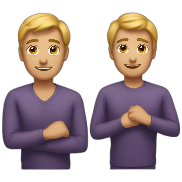 Double you emoji
