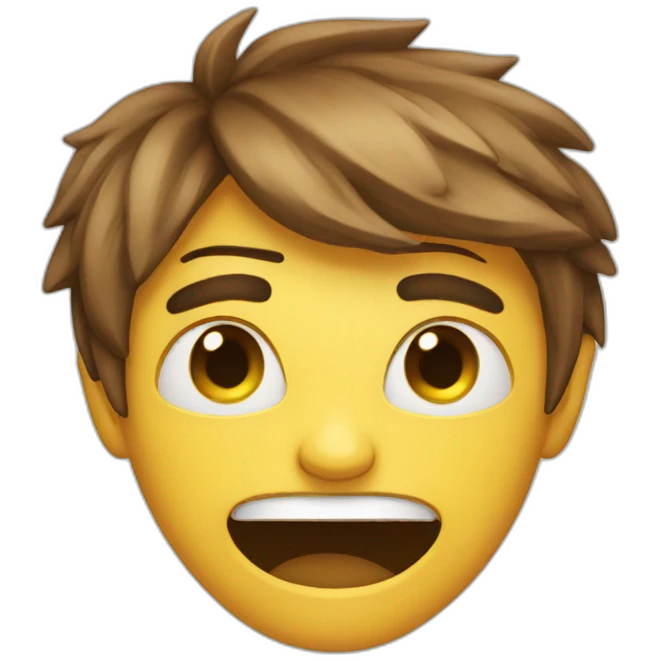 happy and angry emoji