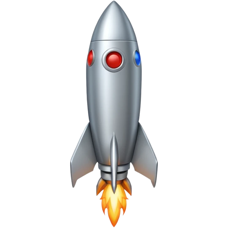 rocket emoji
