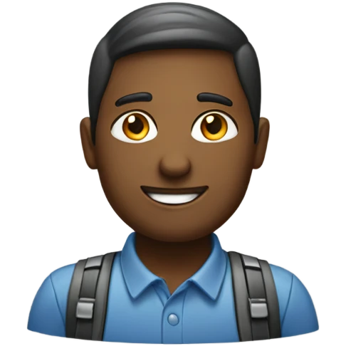Technical support clerk emoji