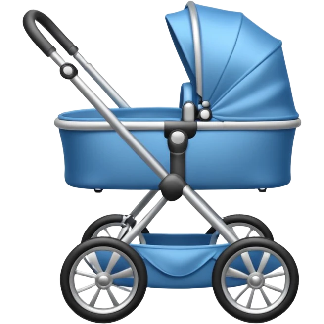 Baby stroller  emoji