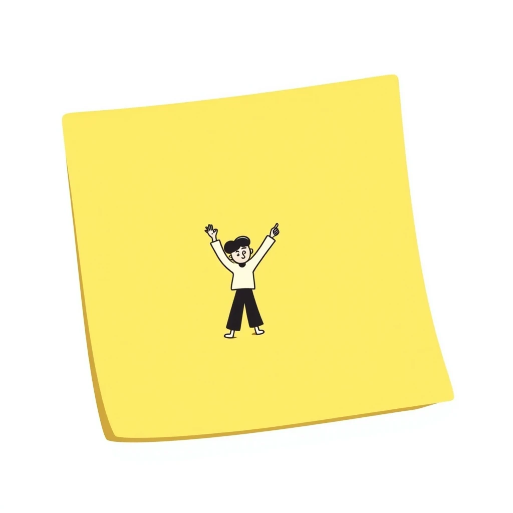 yellow sticky note emoji